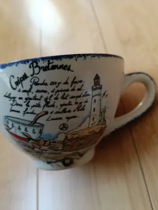 Tazzine artigianali francesi - Set 2