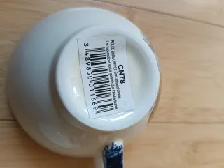 Tazzine artigianali francesi - Set 2