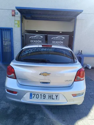 Chevrolet Cruze 2012