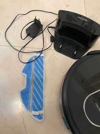Robot Aspirador Cecotec Conga Serie 1390 completo