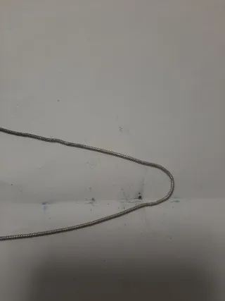 Collana donna argentata