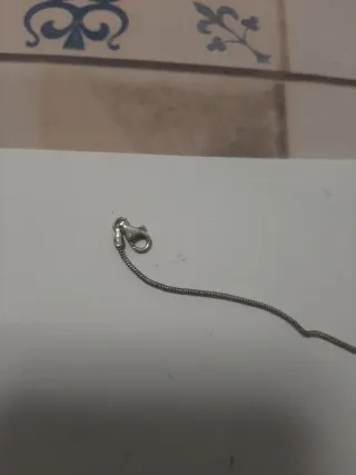 Collana donna argentata