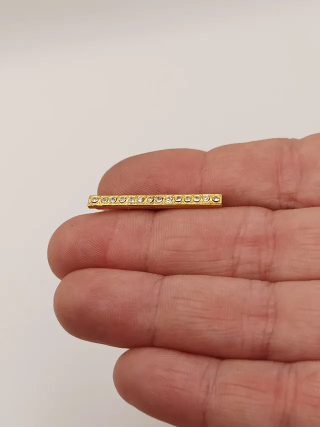 Lote 4 conectores dorados 5 hilos nuevos