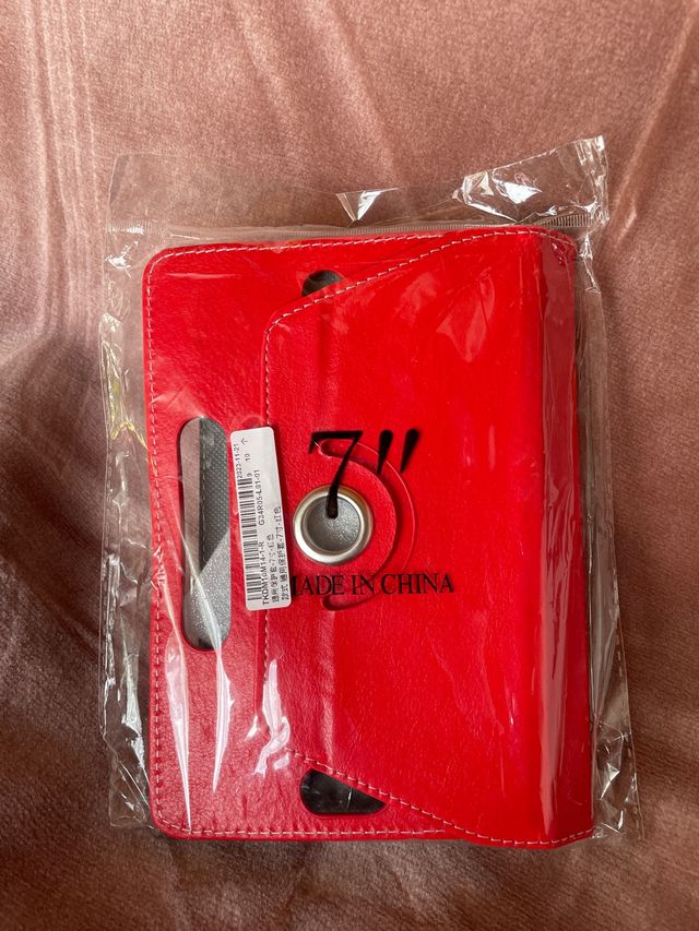 Funda para tablet 7 pulgadas roja