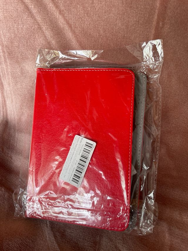 Funda para tablet 7 pulgadas roja
