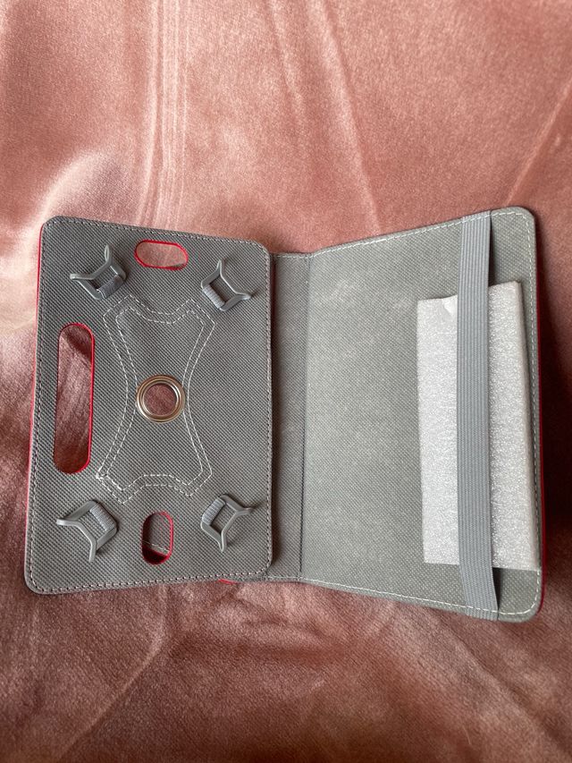 Funda para tablet 7 pulgadas roja