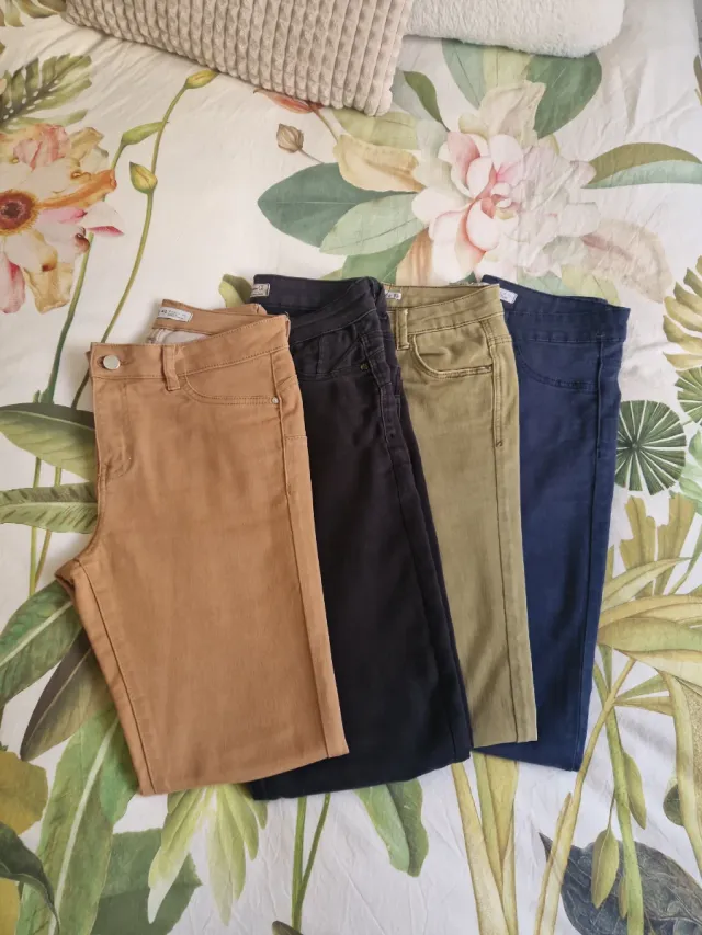 Pack 4 pantalones