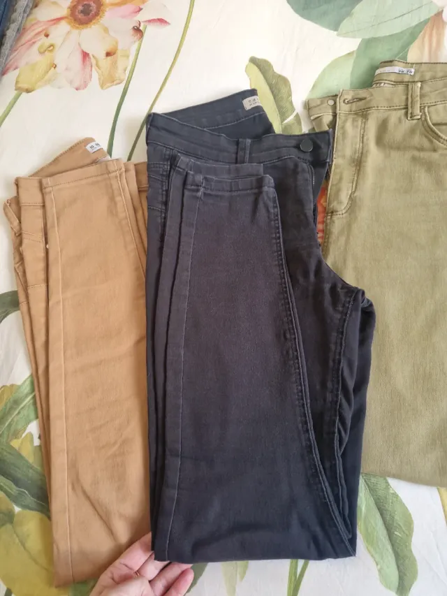 Pack 4 pantalones