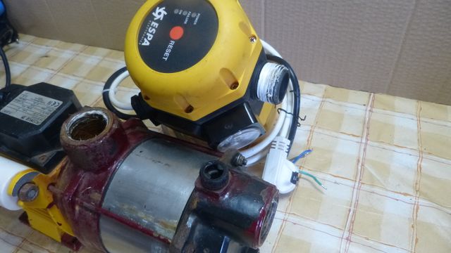 Bomba de agua ESPA PRISMA10 3M y presostato