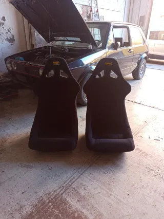 Baquet OMP Asiento Deportivo en muy buen estado