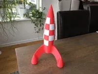 Cohete Lunar Tintín