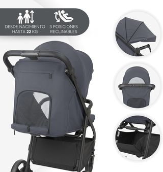 Silla de paseo bebé KikkaBoo