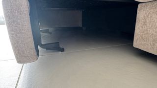 Sofá cheslong 3m x 1,60m tela beige