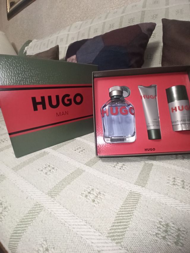 Hugo Boss Man Caja Regalo Verde y Roja