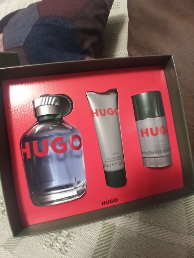 Hugo Boss Man Caja Regalo Verde y Roja