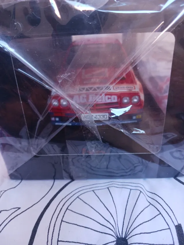 Opel Manta B 400 Rally IXO 1:18