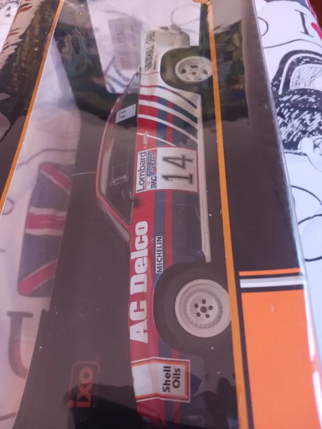 Opel Manta B 400 Rally IXO 1:18