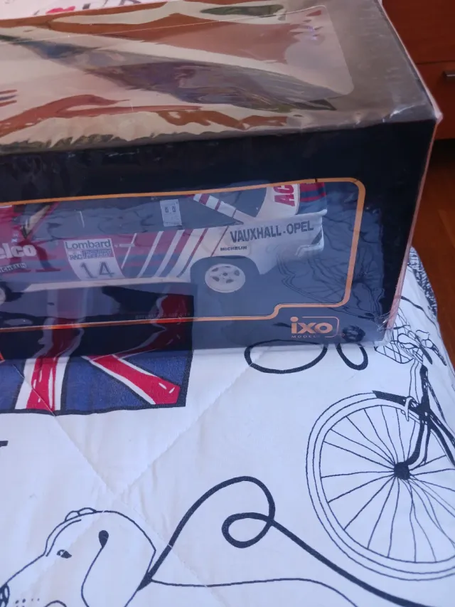 Opel Manta B 400 Rally IXO 1:18