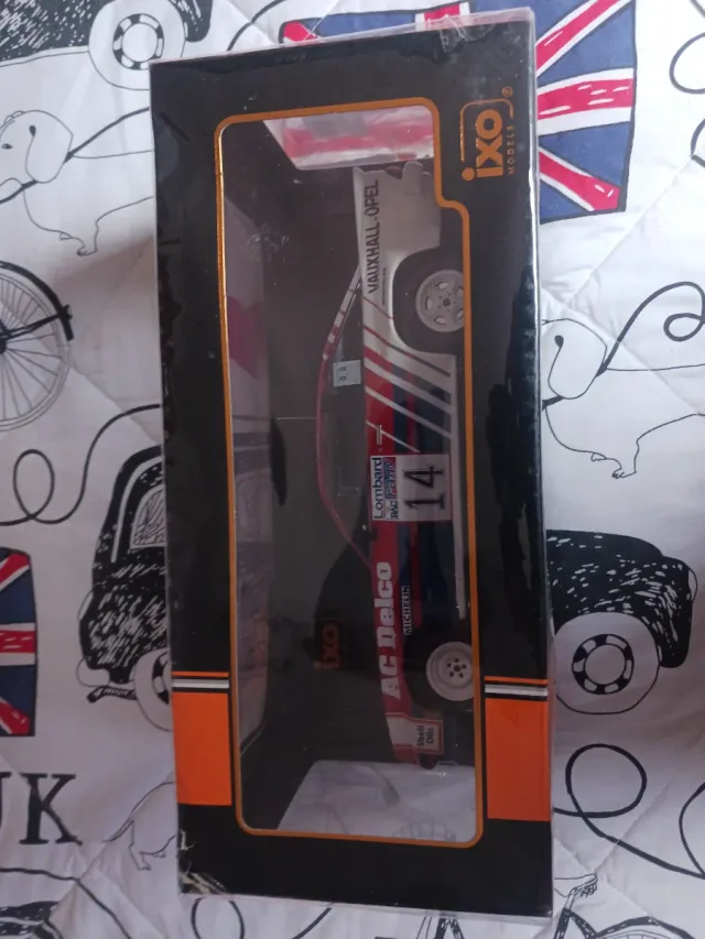 Opel Manta B 400 Rally IXO 1:18