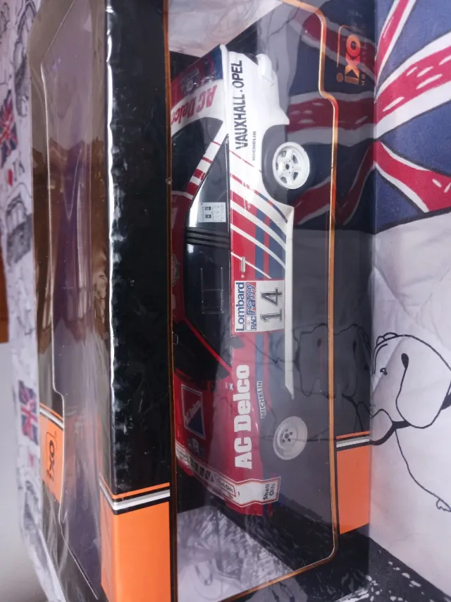 Opel Manta B 400 Rally IXO 1:18