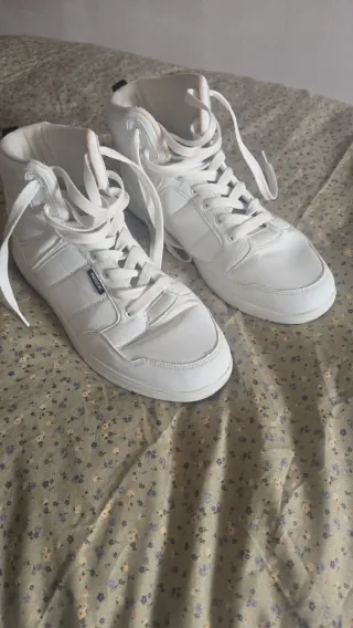 Playeros Bota Inside Blancos