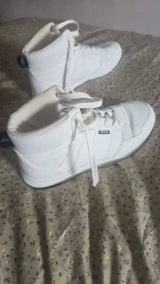 Playeros Bota Inside Blancos