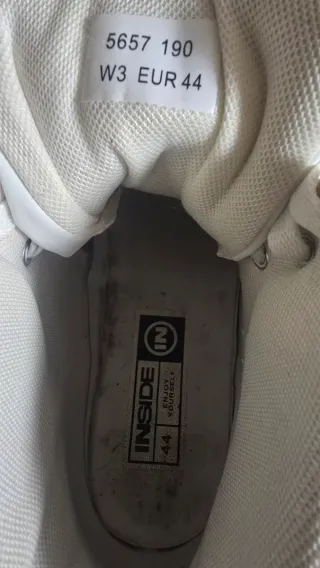 Playeros Bota Inside Blancos