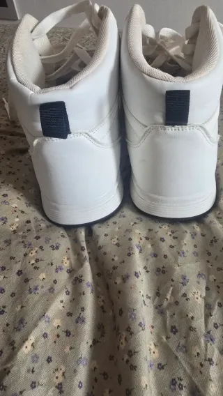 Playeros Bota Inside Blancos