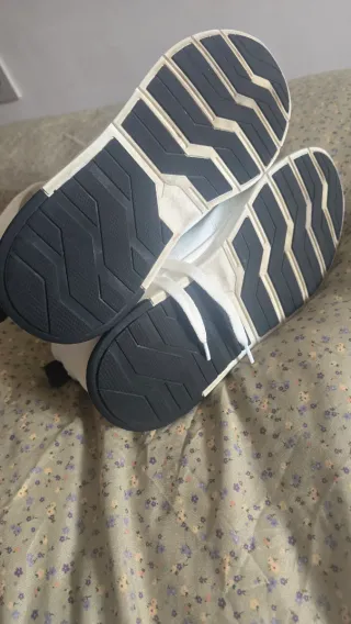 Playeros Bota Inside Blancos