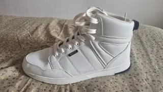 Playeros Bota Inside Blancos