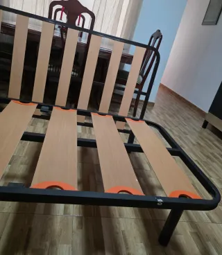 Somier 90x190cm con patas