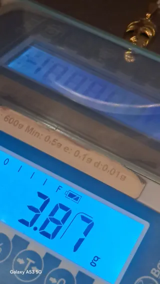 Colgante Máscara Veneciana Oro 18k