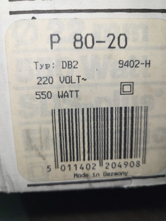 Taladro Percutor Black & Decker 550W