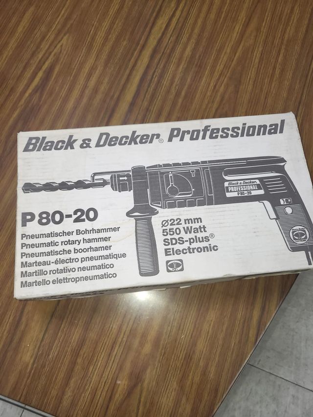 Taladro Percutor Black & Decker 550W