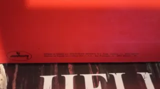 Rush - Hold Your Fire LP