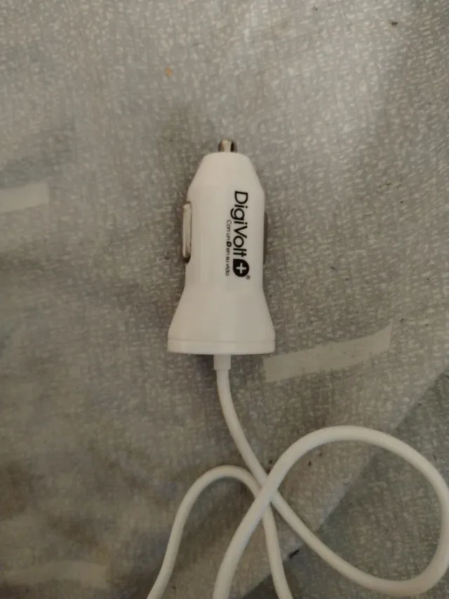 Cargador Coche DigiVolt+