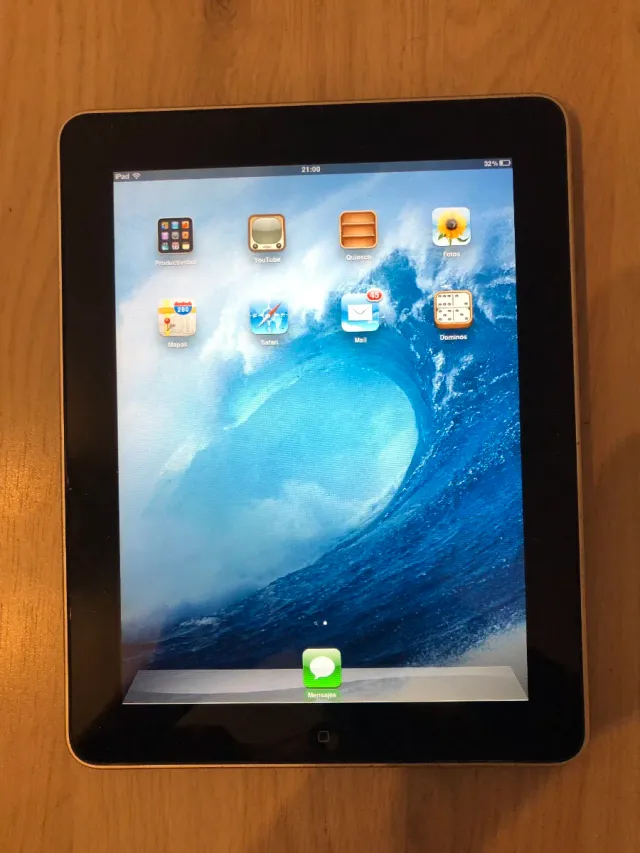 iPad A1219 16GB Plata