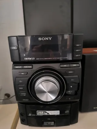 Equipo de sonido SONY