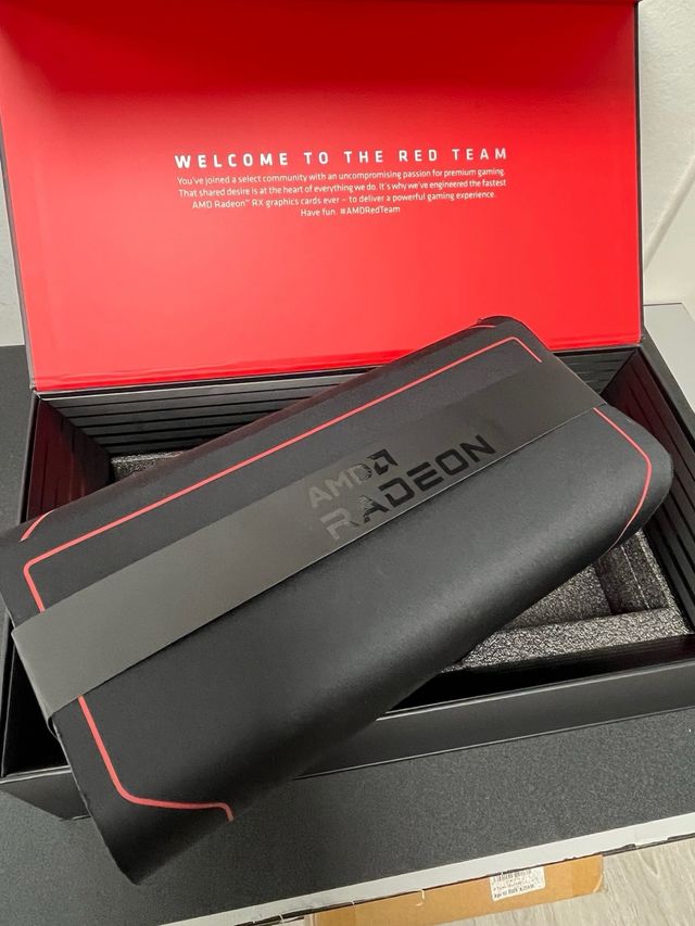 AMD Radeon RX 6950 XT Tarjeta Gráfica