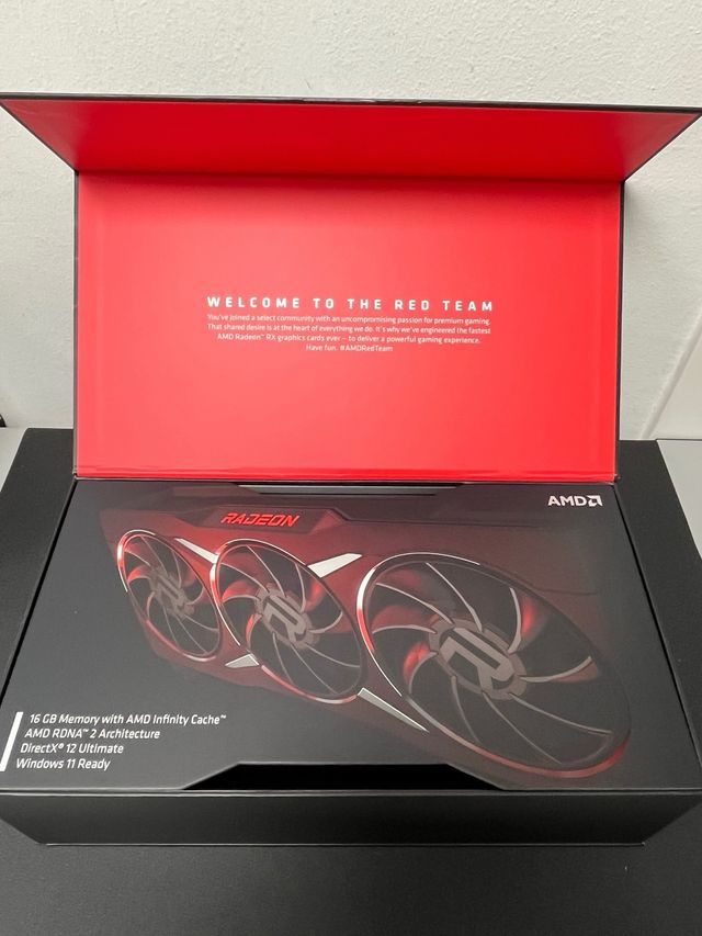 AMD Radeon RX 6950 XT Tarjeta Gráfica