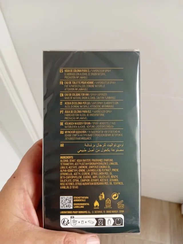 Perfume Kingdom by Prady Eay toilette