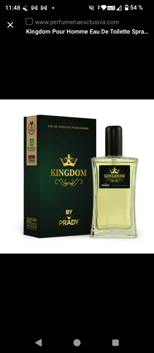 Perfume Kingdom by Prady Eay toilette