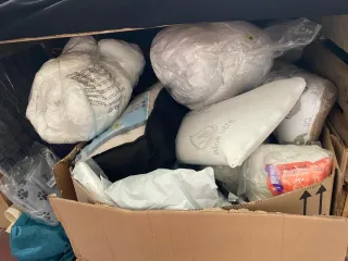 Lote de PIEZAS TEXTILES para el HOGAR