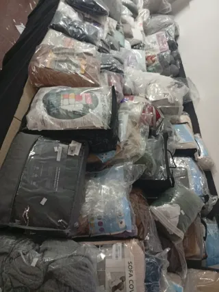 Lote de PIEZAS TEXTILES para el HOGAR