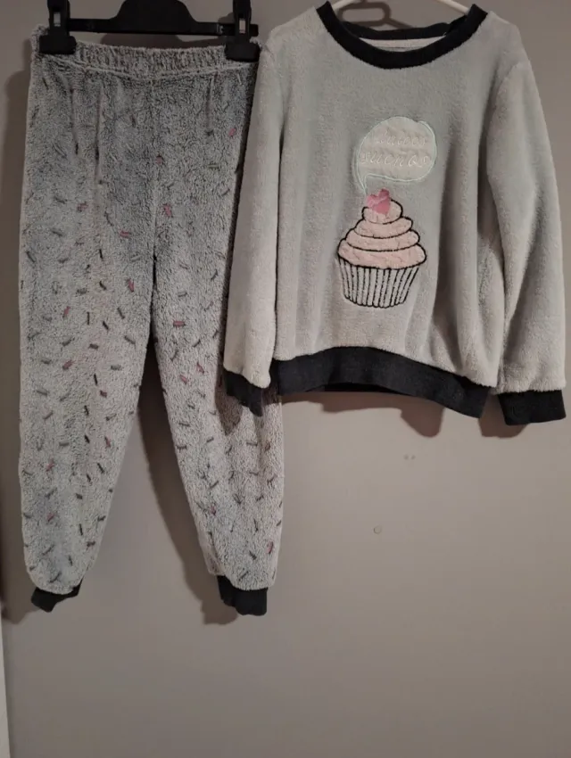 Pijama niña invierno.