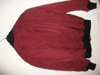 Cazadora bomber con pelo interior