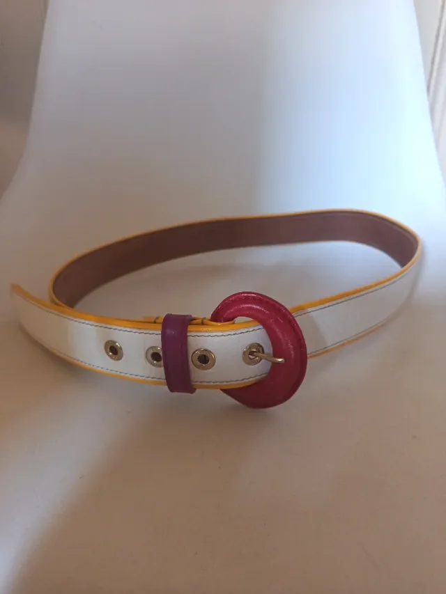 Cinturón Dolce & Gabbana Blanco