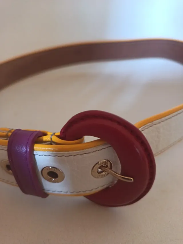 Cinturón Dolce & Gabbana Blanco