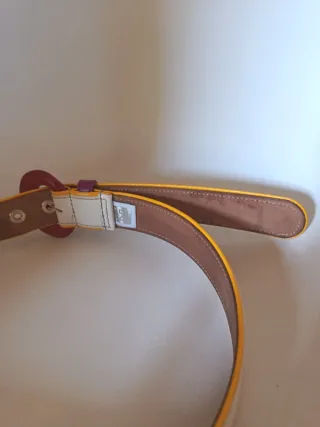 Cinturón Dolce & Gabbana Blanco