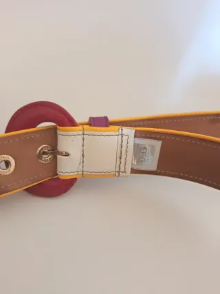 Cinturón Dolce & Gabbana Blanco